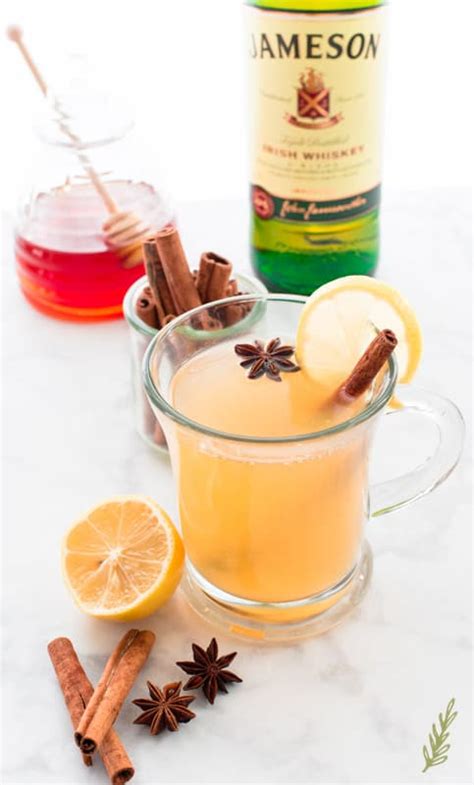 Classic Hot Toddy With Whiskey Sense Edibility