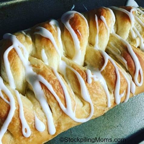 Yes, making your dough in a stand mixer with a dough hook makes life a bit easier, but it is not necessary. Homemade Butter Braid | Recipe | Butter braids, Braided ...