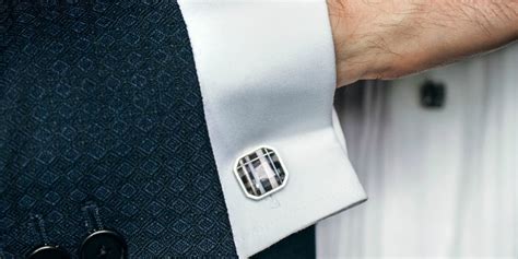 How To Wear Cufflinks A Complete Guide