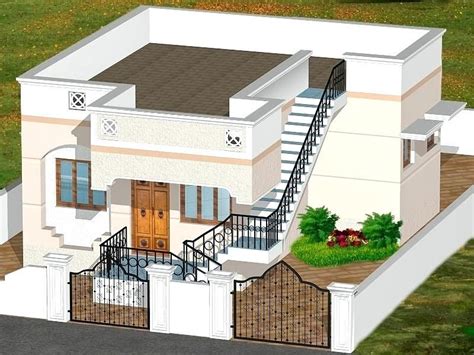 Autocad Small House Plans India Indian Home Design Indian House