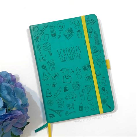Scribbles That Matter Iconic Version Teal | Little Miss Rose
