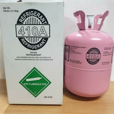 Jual Freon R410a Refrigerant Tabung R410 113kg Shopee Indonesia