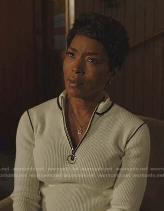 9 watchers5.7k page views108 deviations. WornOnTV: Athena's white half-zip ribbed sweater on 9-1-1 | Angela Bassett | Clothes and ...