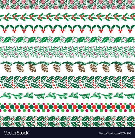 Christmas Border Svg 251 Dxf Include