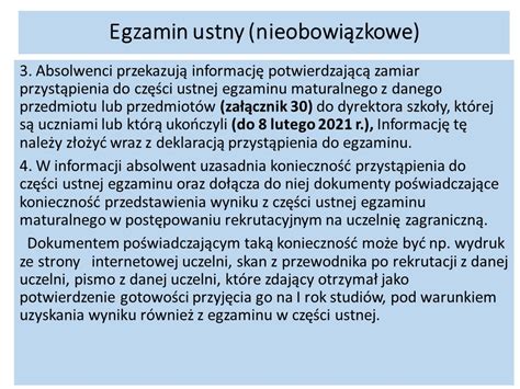 Podobnie jak w 2020 r., egzamin będzie. MATURA 2021 - ZMIANY - I Liceum Ogólnokształcące im. Henryka Sienkiewicza