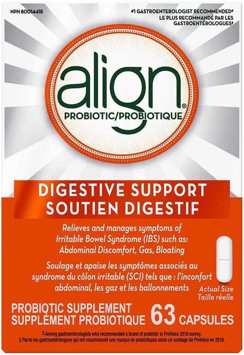 Buy Align Probiotic Supplement Capsules 63 Count Online At Lowest
