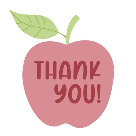 Download Teacher Appreciation Thank You Thank You Royalty Free Stock