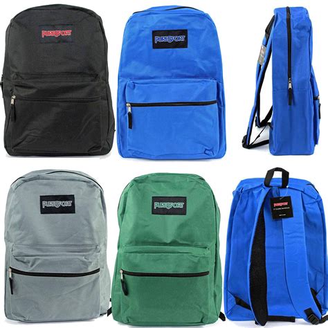 Boys 15 Inch Wholesale Bulk Backpacks For Back To School For Donations