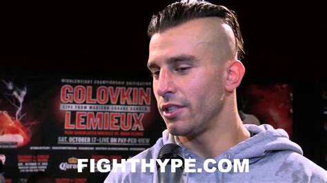 David Lemieux Says He Maximized Power In Best Camp Insists Hell Shock