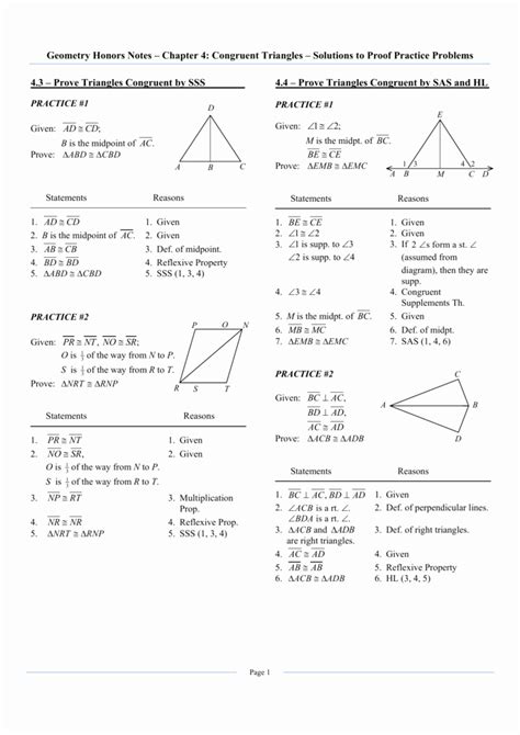 Aaa is not a valid theorem of congruence. Unit 6 similar triangles homework 4 similar triangle proofs answer key - College Paper Index