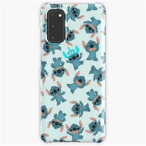 Lilo And Stitch Case And Skin For Samsung Galaxy By Sdkay Redbubble