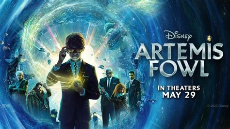 It's going to be a magical year at the box office with disney! New Trailer and Poster Released for 'Artemis Fowl ...
