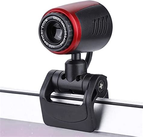 Webcam Usb Con Microfono Videocamera Web Per Pc Hd 16m Pixel Clip