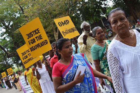 Activists Demand End To Discrimination Against Sri Lankan Women
