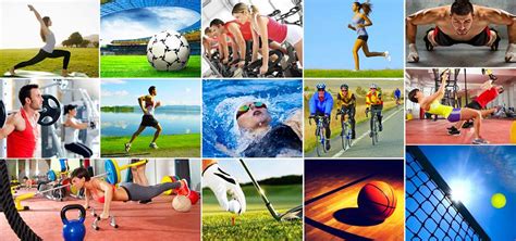 La Importancia Del Deporte Para Una Vida Saludable Sport And Healthy