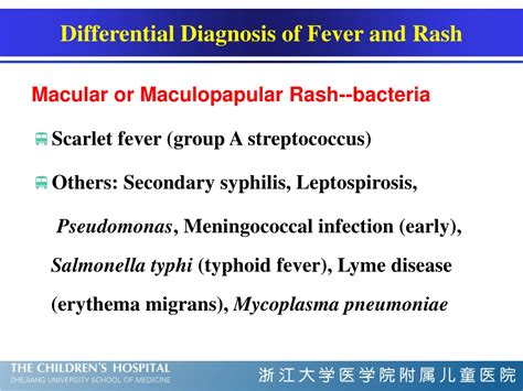 Ppt Fever And Rash Powerpoint Presentation Free Download Id9630367