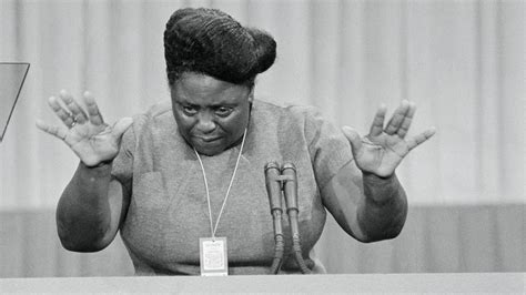 Fannie Lou Hamers Speech At The Democratic National Convention Fractals