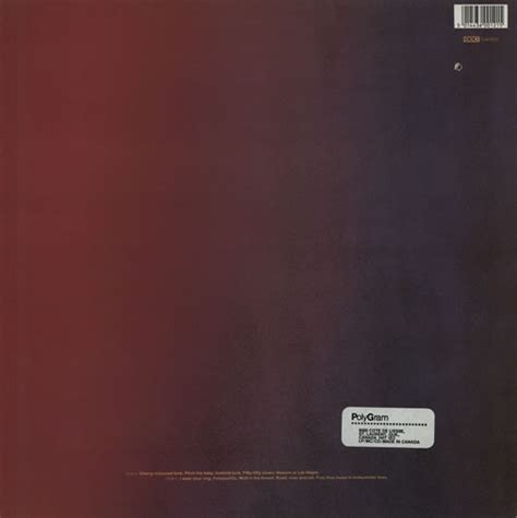 Cocteau Twins Heaven Or Las Vegas Canadian Promo Uk Promo Vinyl Lp Album Lp Record 575372