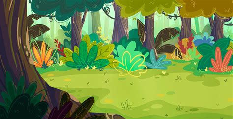 Animation Scenery On Behance