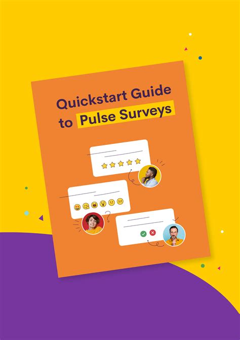 Quickstart Guide To Pulse Surveys