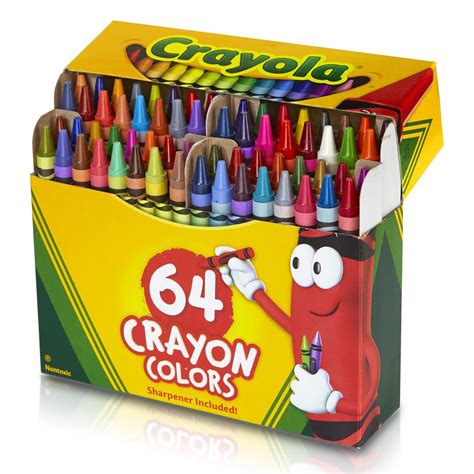 Crayola 64 Count Crayon Box