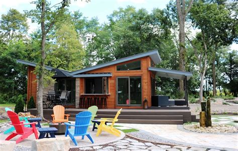 The Valley Forge Park Model Tiny House By Utopian Villas