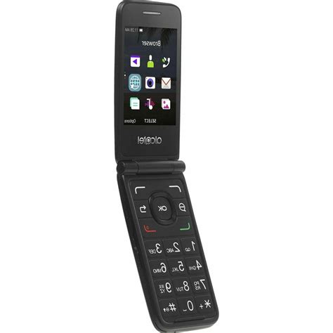 Tracfone Alcatel Myflip 4g Prepaid Flip Phone 2