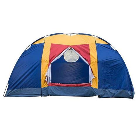 Flynama Outdoor Party Large Camping Tent For 8 Person In Blue
