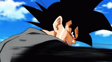 Black Goku Black Goku Dbs Discover Share Gifs Dragon Ball