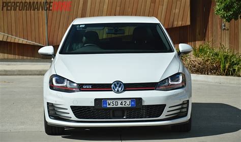 2014 Volkswagen Golf Gti Performance Mk7 Review Video Performancedrive