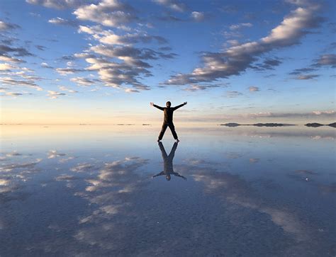 Salar De Uyuni El Espejo Más Grande Del Mundo