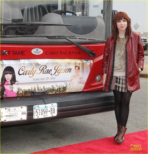 Carly Rae Jepsen Honoree At Gray Lines Ride Of Fame Event Photo
