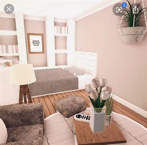 Aesthetic Bedroom For Bloxburg In 2021 Tiny House Layout Simple Hot