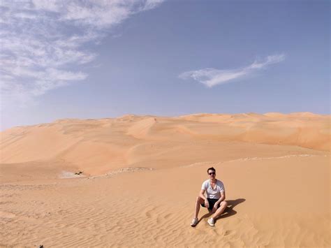 So you've boarded on snow and water… how about sand? Moreeb Dune and Liwa Oasis: wild camping road trip