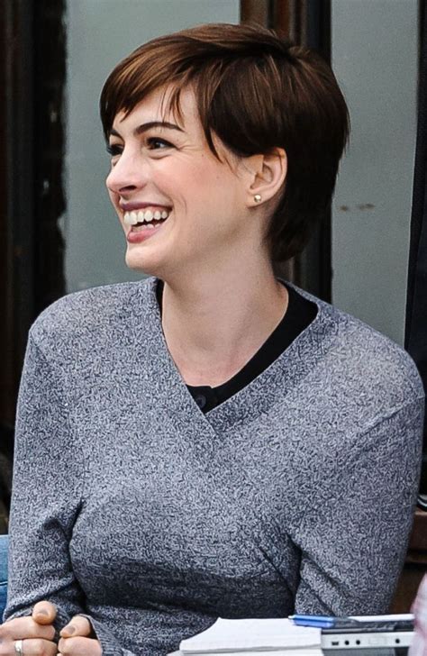 Anne Hathaway Pixie Anne Hathaway Pixie Old Actress American Actress