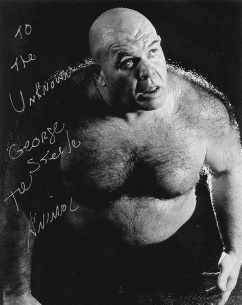 The ‘lost Fpu Interview With The Late Great George Steele From Parts