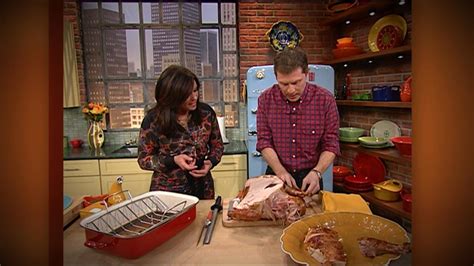 Turkey Carving How Chefs Have Done It On Our Show Through The Years