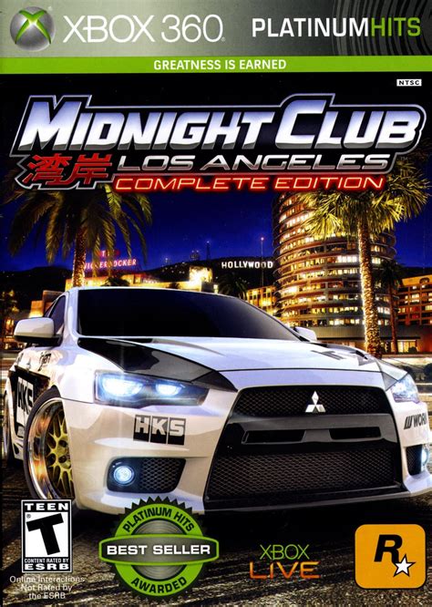 Midnight Club Los Angeles Complete Edition Xbox 360 Gamestop