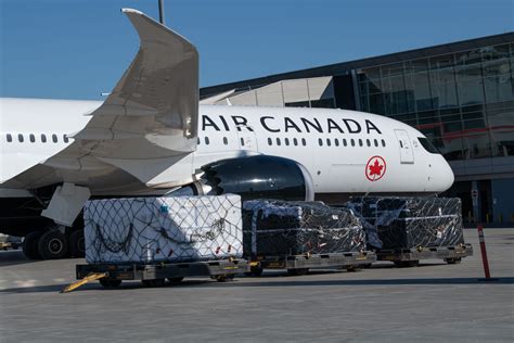 Air Canada Flies Its 10000th Cargo Only Flight Since Start Of Crisis
