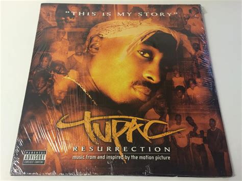 2pac Tupac Resurrection Vinyl 11112003 Original Release