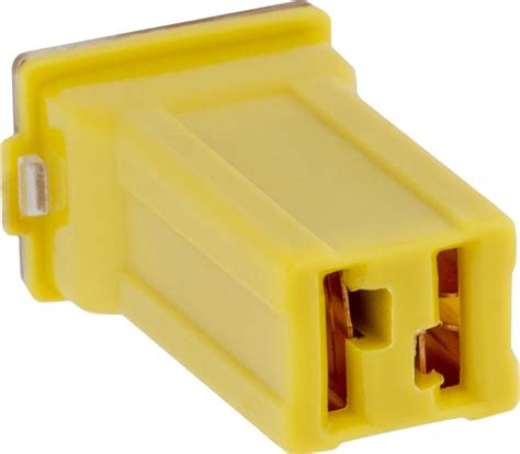 Clipsandfasteners 2 Pal Pacific Auto Link Fuse 60amp Mini Female Yellow