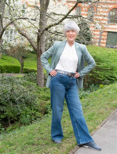 how to experiment with new jean styles chic at any age