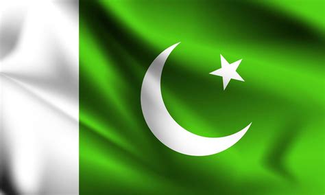 Pakistan Bandera 3d 1228958 Vector En Vecteezy