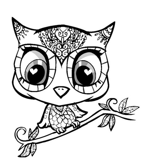 Cute Baby Animals Coloring Pages Coloring Home