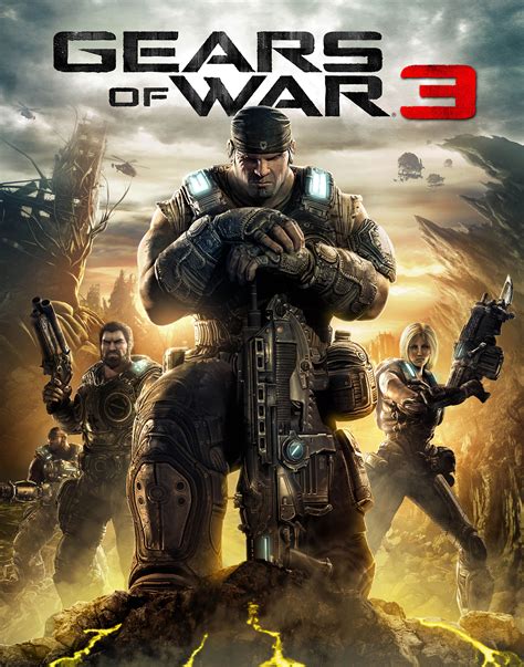 Gears Of War 3 Cover Art Released Elder