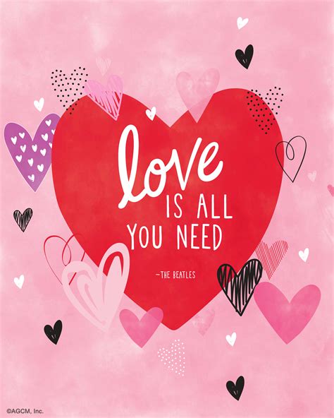 Free Valentines Day Printable Quote American Greetings Blog Happy