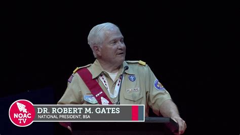 Bsa President Dr Robert M Gates Addresses Noac 2015 Youtube