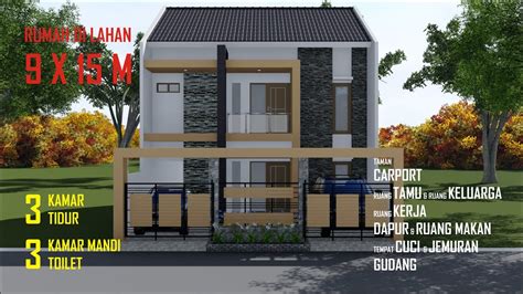 Yang pertama mari kita bahas denahnya dulu. Best Denah Rumah 2 Lantai Budget 300 Juta