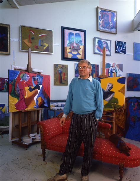 David Hockney, at 80, Is a Style Icon | David hockney, David hockney paintings, David hockney art