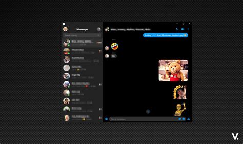 Facebook Launches New Messenger Desktop App For Macos Windows
